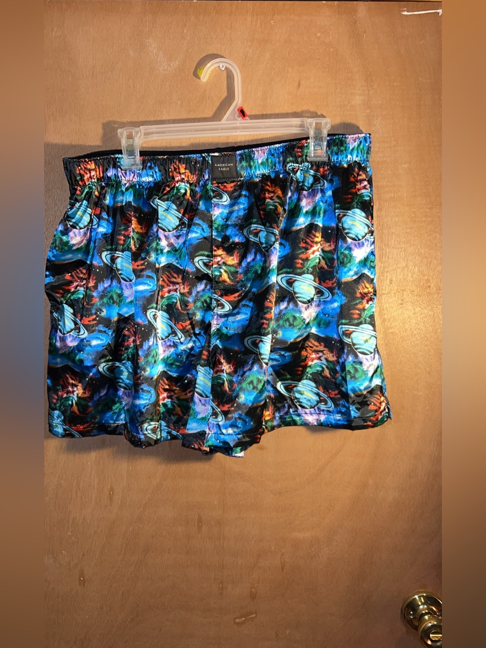 AE satin Boxers w/pockets